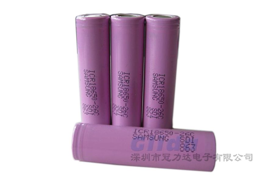 三星18650电芯 2600mAh