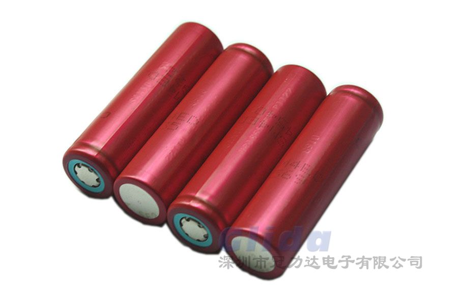 三洋18650电芯2600mAh