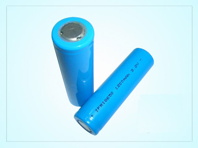 磷酸铁锂18650 3.2V 1200mAh