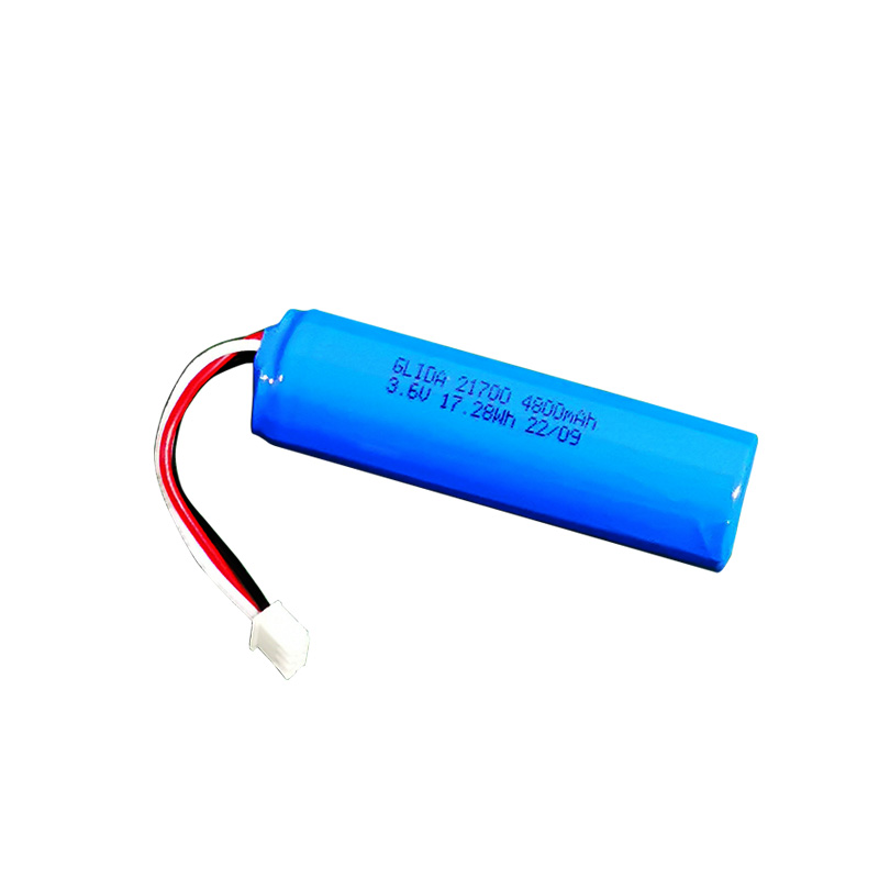 3.6V 4800mAh 21700圆柱锂电池组